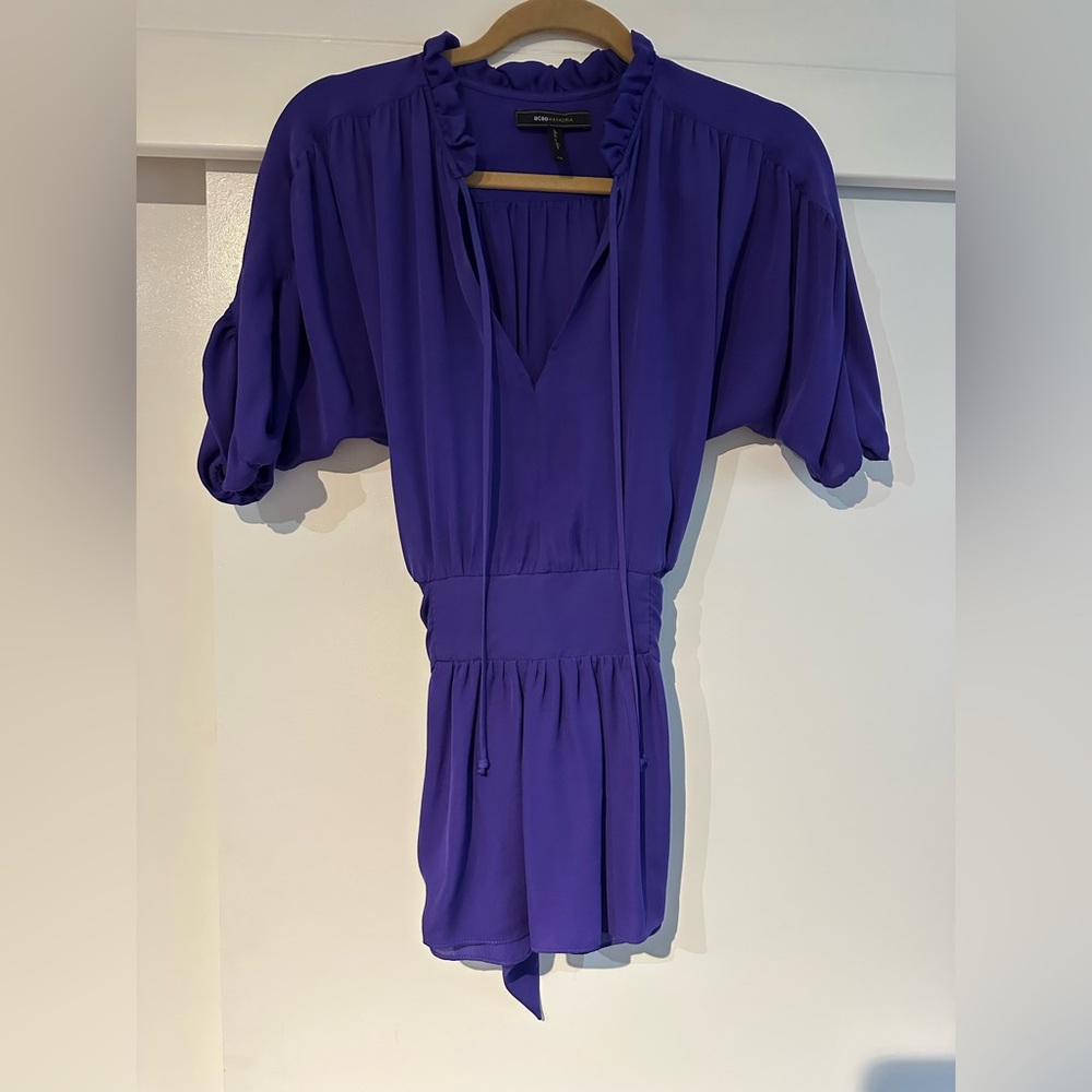 BCBGMaxAzria tunic blouse